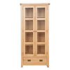 Natural Oak - Display Cabinet