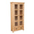 Natural Oak - Display Cabinet