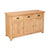 Natural Oak - 3 Door Sideboard