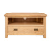 Natural Oak - Corner TV Unit
