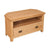 Natural Oak - Corner TV Unit