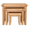 Natural Oak - Nest of Tables