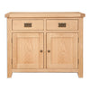 Natural Oak - 2 Door Sideboard