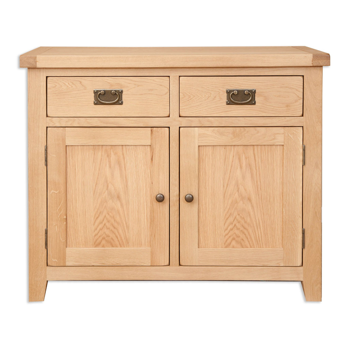 Natural Oak 2 Door Sideboard Mill Outlet Uttoxeter