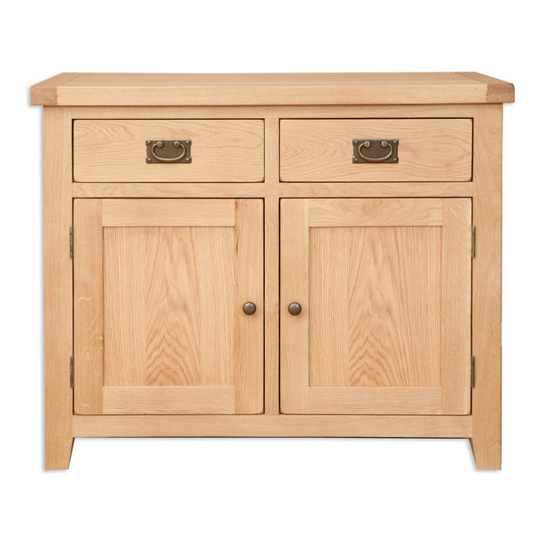 Natural Oak - 2 Door Sideboard