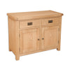 Natural Oak - 2 Door Sideboard