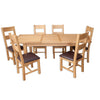Natural Oak - 1.6m Extending Table