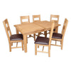 Natural Oak - 1.6m Extending Table
