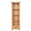 Natural Oak - Slim Bookcase