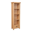 Natural Oak - Slim Bookcase
