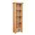 Natural Oak - Slim Bookcase