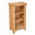 Natural Oak - Small Bookcase / DVD Rack