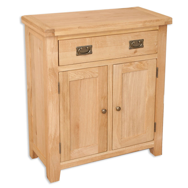 Natural Oak - Hall Cabinet