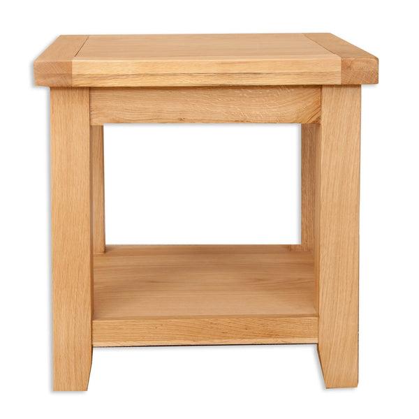 Natural Oak - Lamp Table