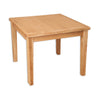 Natural Oak - 90x90 Table