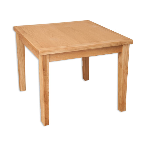 Natural Oak - 90x90 Table