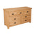 Natural Oak - 7 Drawer Chest