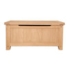Natural Oak - Blanket Box