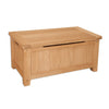 Natural Oak - Blanket Box