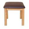 Natural Oak - Stool