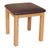 Natural Oak - Stool