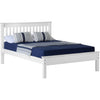 Morgan White High or Low Foot End - King Size Frame Bed