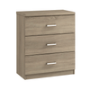 Montana - 3 Drawer Midi Chest 23" - 11 Colours