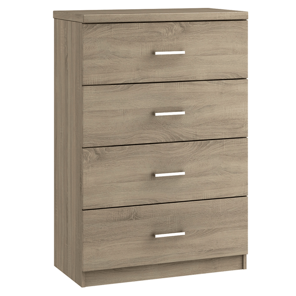 Montana - 4 Drawer Midi Chest 23" - 11 Colours