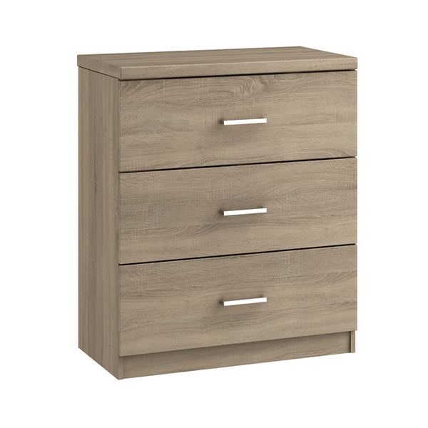 Montana - 3 Drawer Midi Chest 23" - 11 Colours