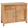 Oak 1 - 3' Dresser Base / 2 Door Sideboard