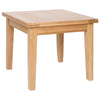 Oak 1 - 3' X 3' Flip Top Extendable Table