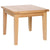 Oak 1 - 3' X 3' Flip Top Extendable Table