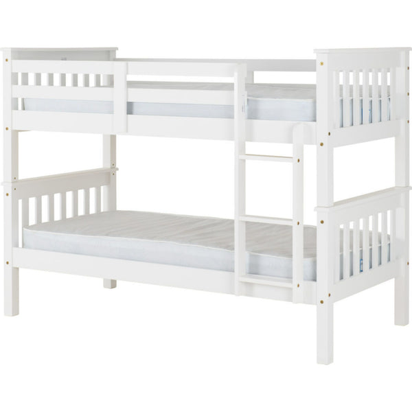 Nexus Bunk Bed - White
