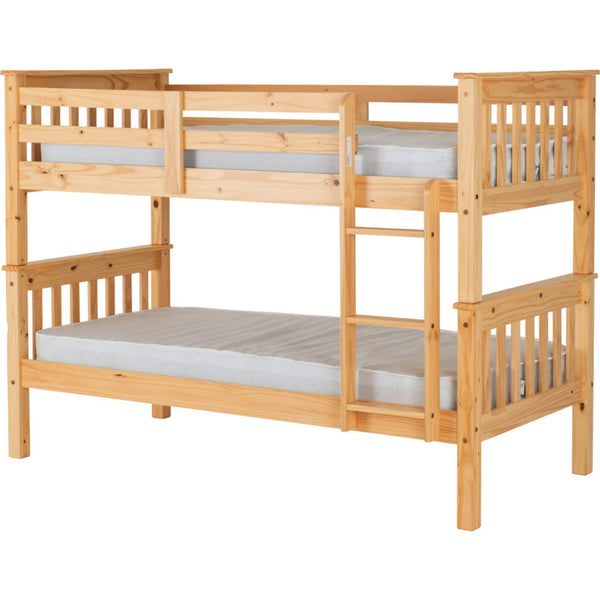 Nexus Bunk Bed - Wood