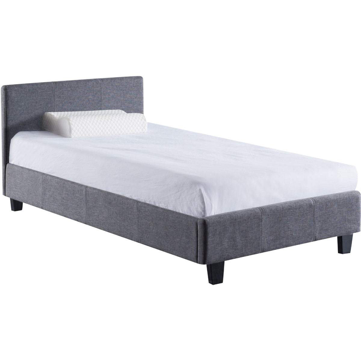 Puma Brown, Black or Grey Small Double Frame Bed Mill Outlet Uttoxeter