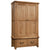 Oak 3 - Gents Wardrobe With 2 Drawers