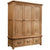 Oak 3 - Triple Wardrobe With 3 Drawers