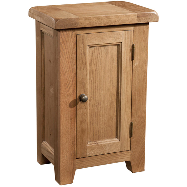 Oak 3 - 1 Door Cabinet
