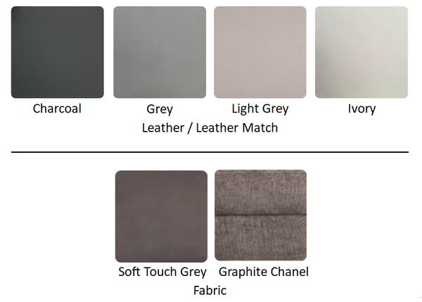 Sophie Collection - Leather 4 Colours - 2 Fabric Colours