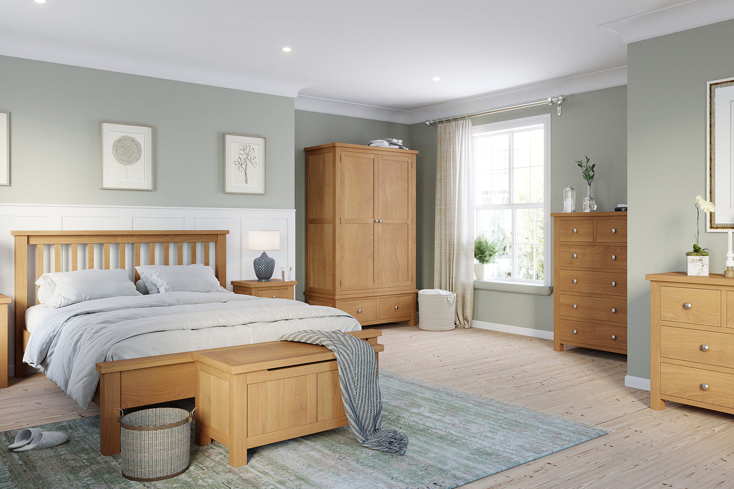Devon Light - Bedroom