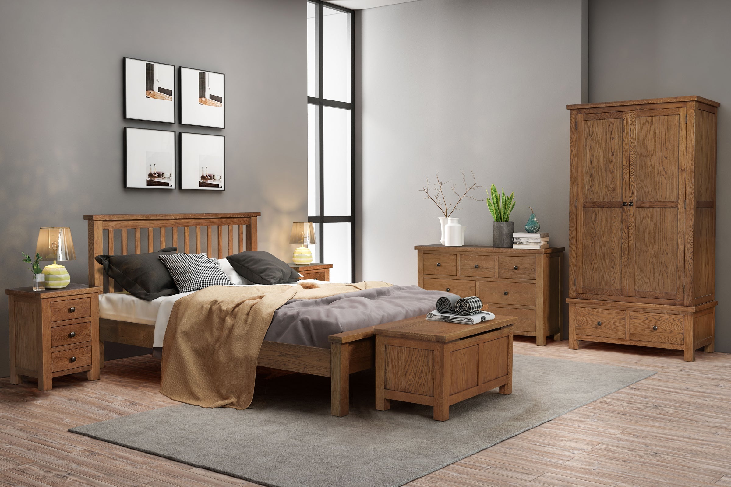 Devon Rustic - Bedroom