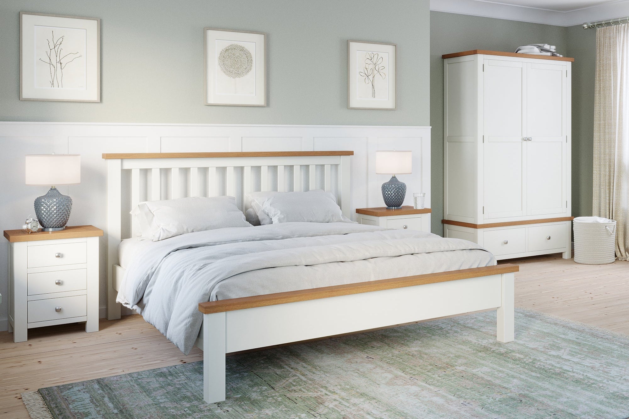 Devon Painted - Bedroom