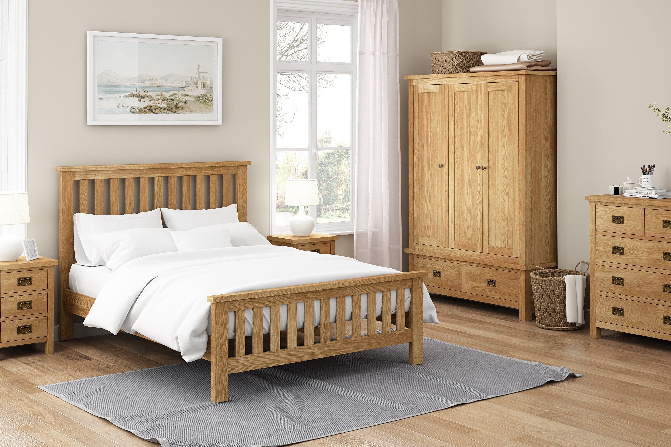 Sudbury Petite - Bedroom
