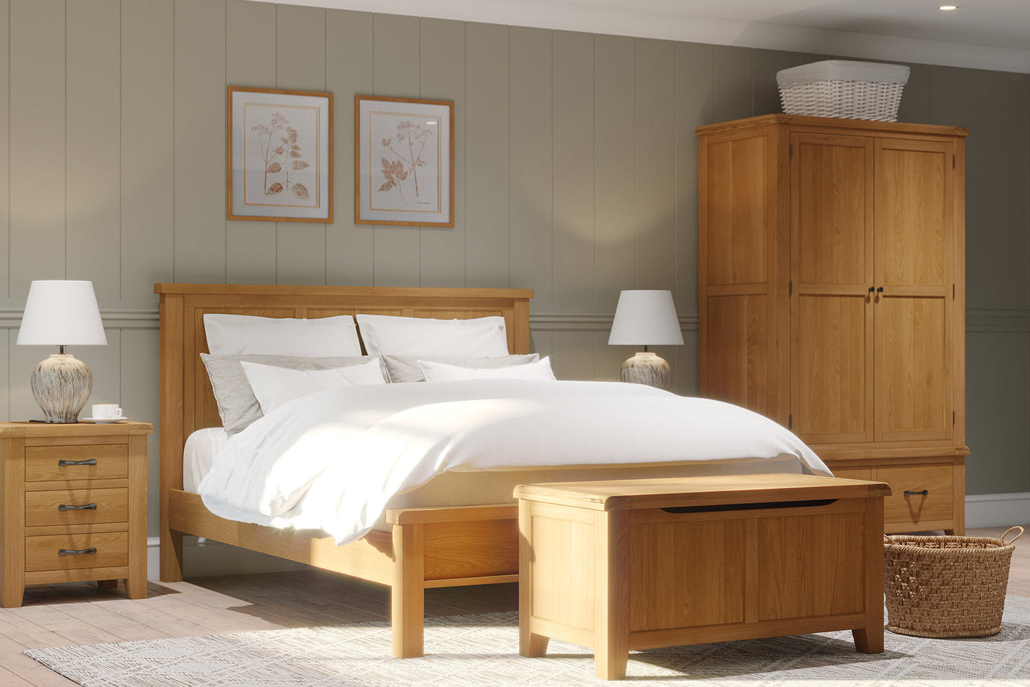 Suffolk - Bedroom