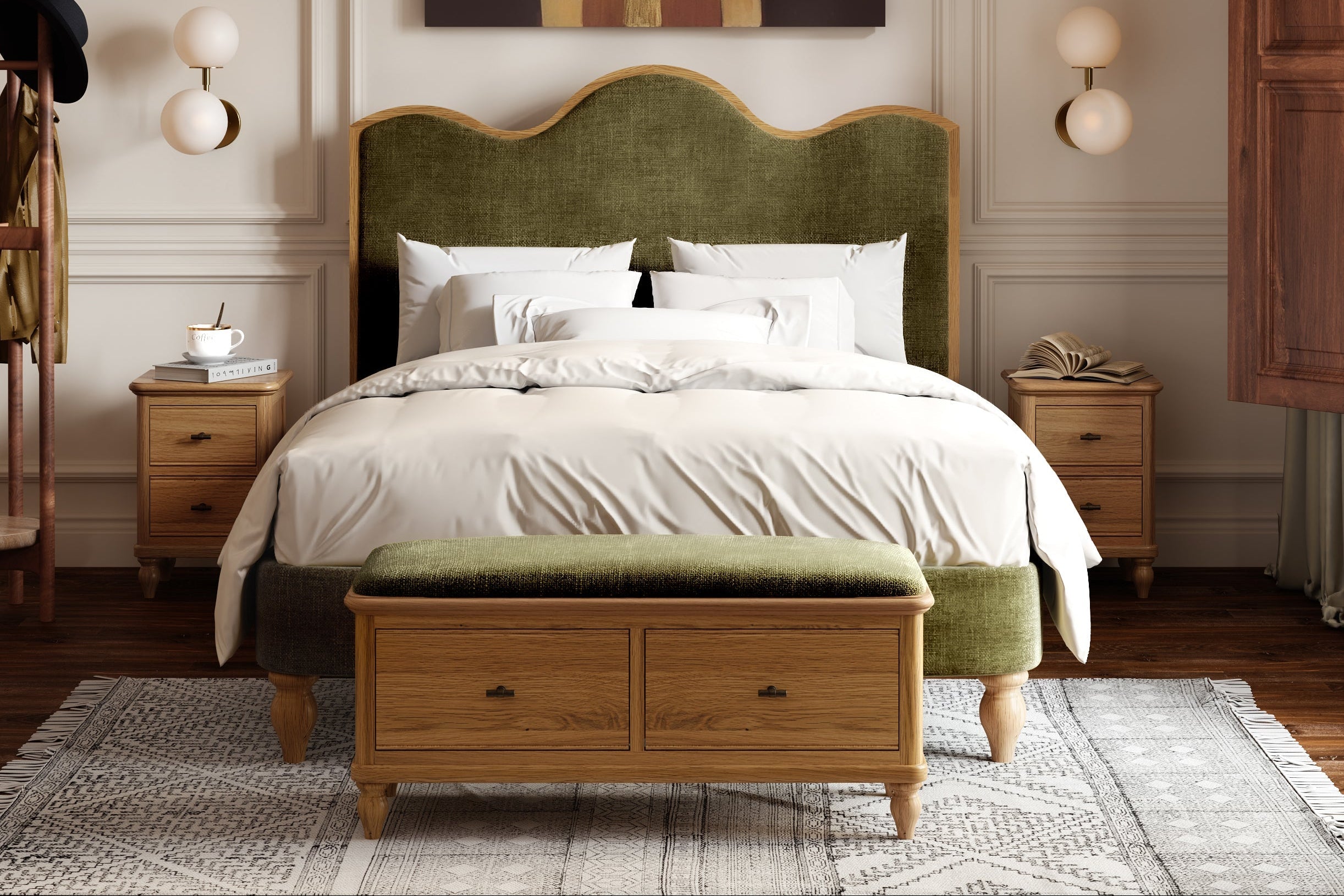 Valencia Oak - Bedroom