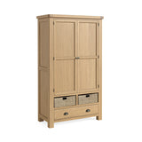 Newborough Oak - Larder Unit