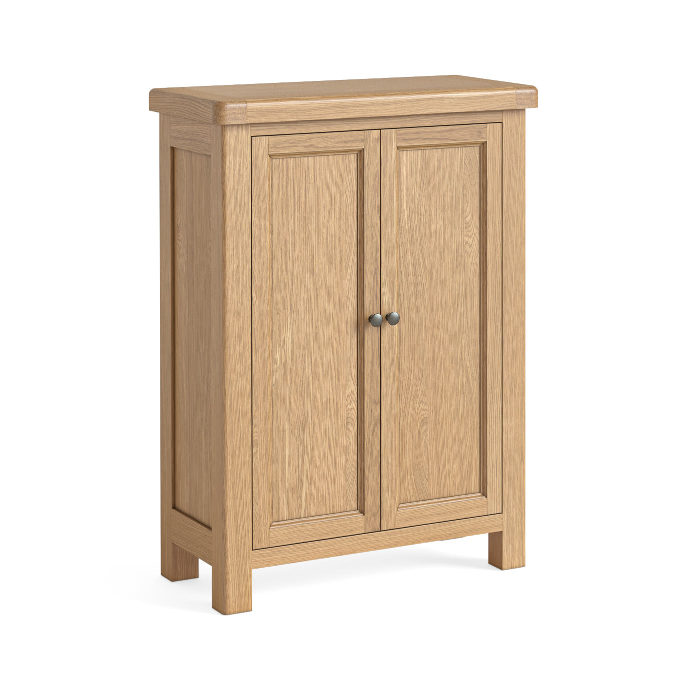 Newborough Oak - Shoe Storage