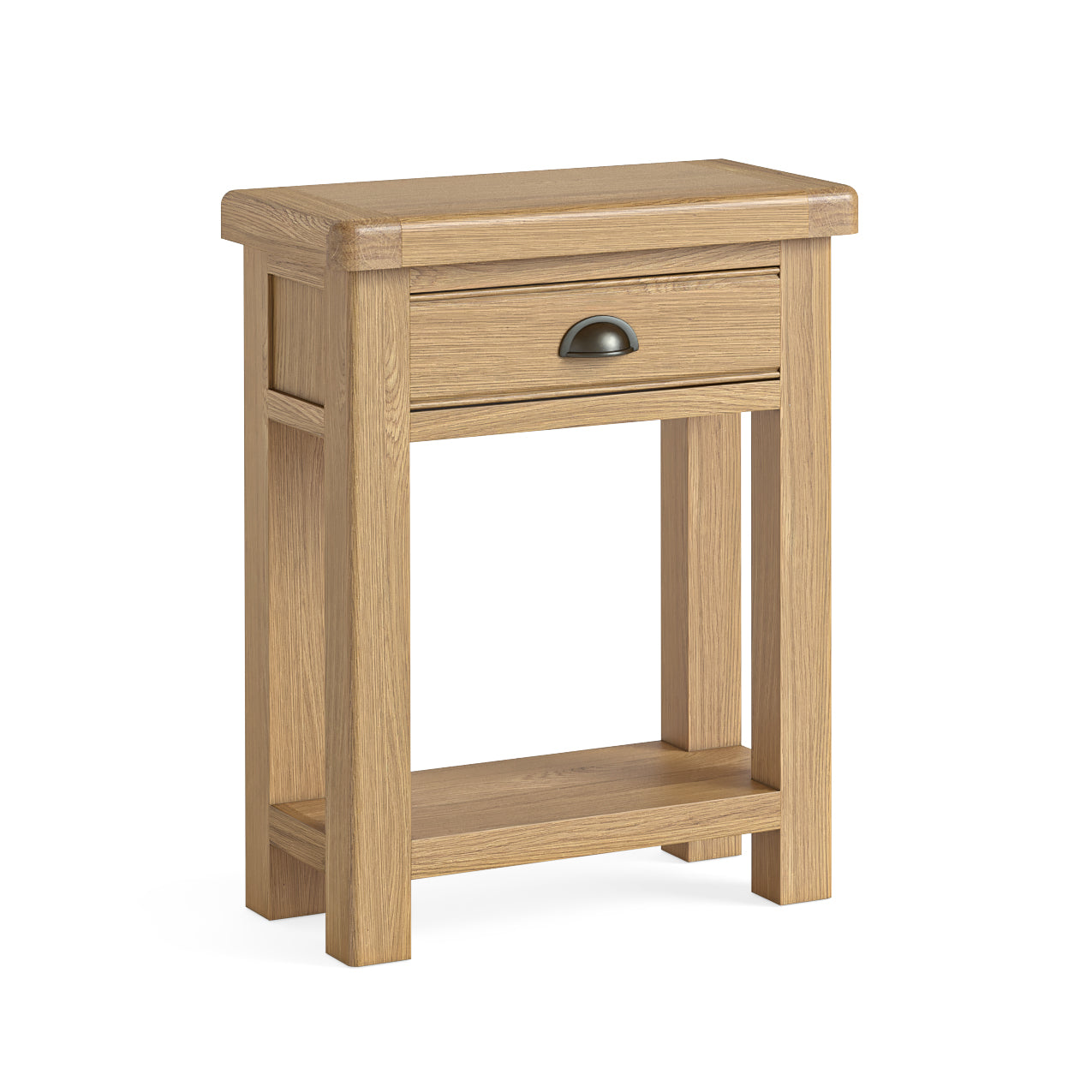 Newborough Oak - Telephone Table