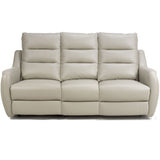 Alpine - 3 Seater Electric Recliner - Leather