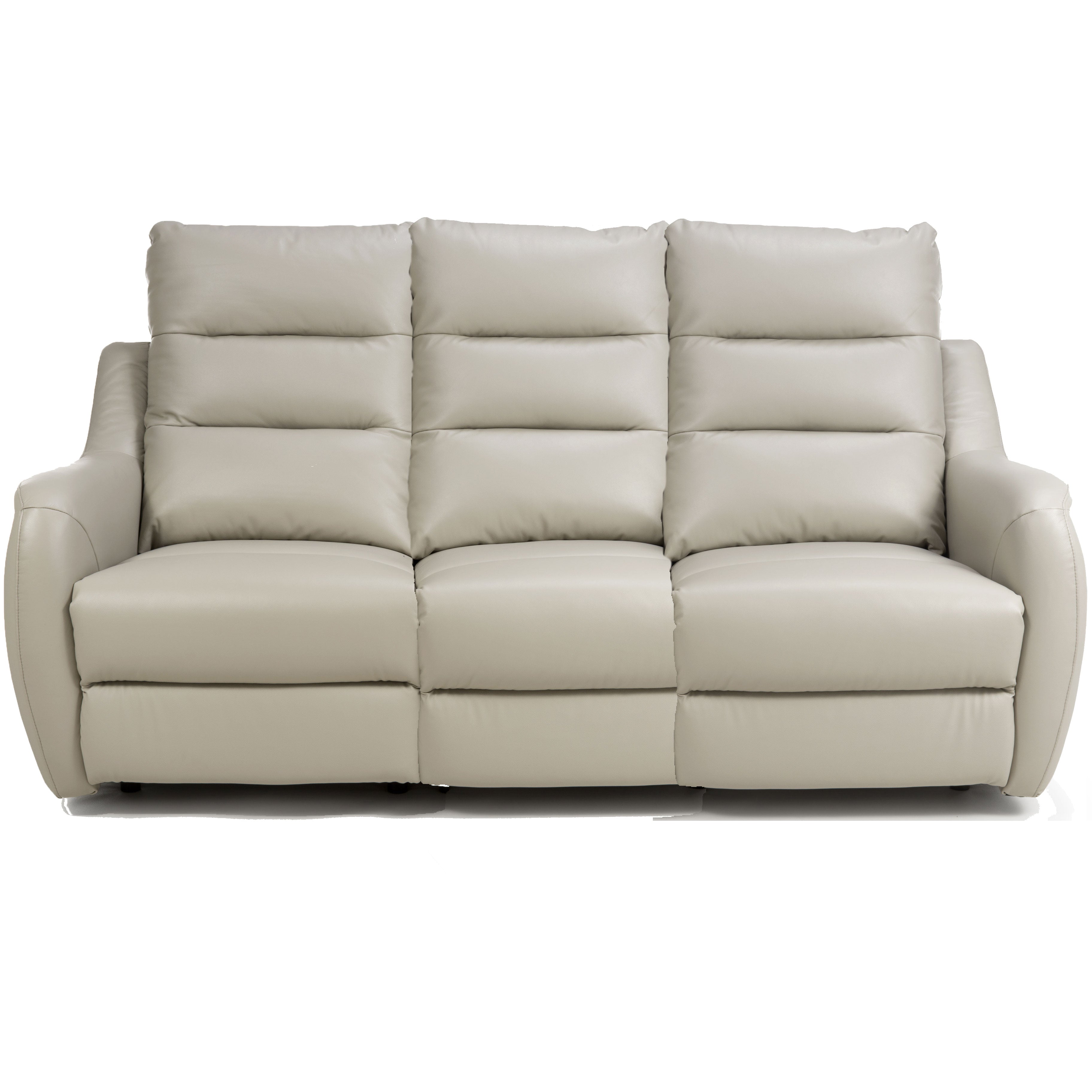 Alpine - 3 Seater Electric Recliner - Leather